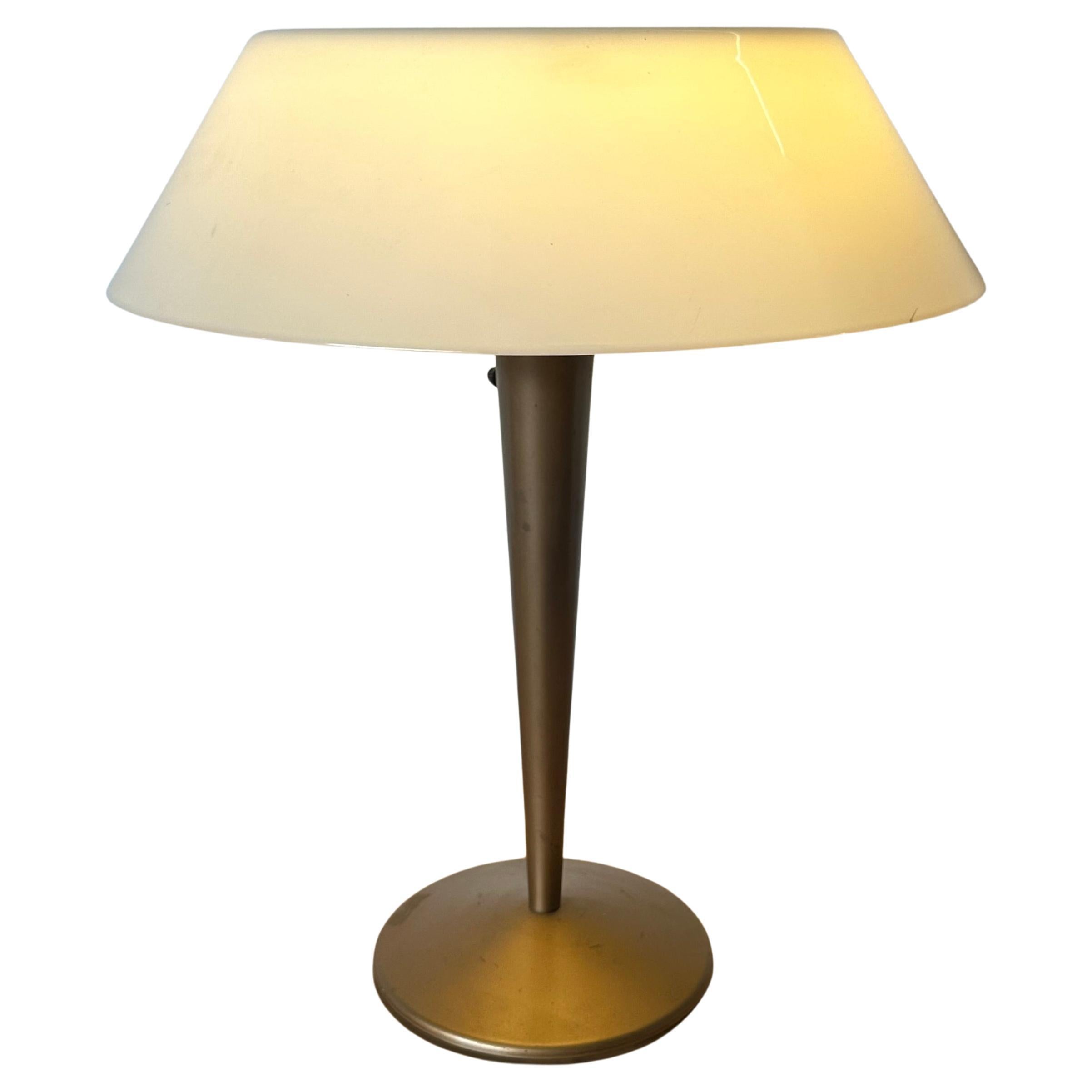 Midcentury Modern Desk or Table Lamp by Gerald Thurston for Lightolier