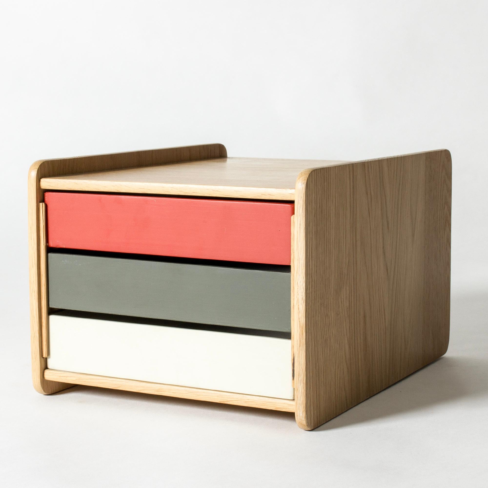 Legno Organizzatore da scrivania moderno del Medioevo di Børge Mogensen, anni '60 in vendita