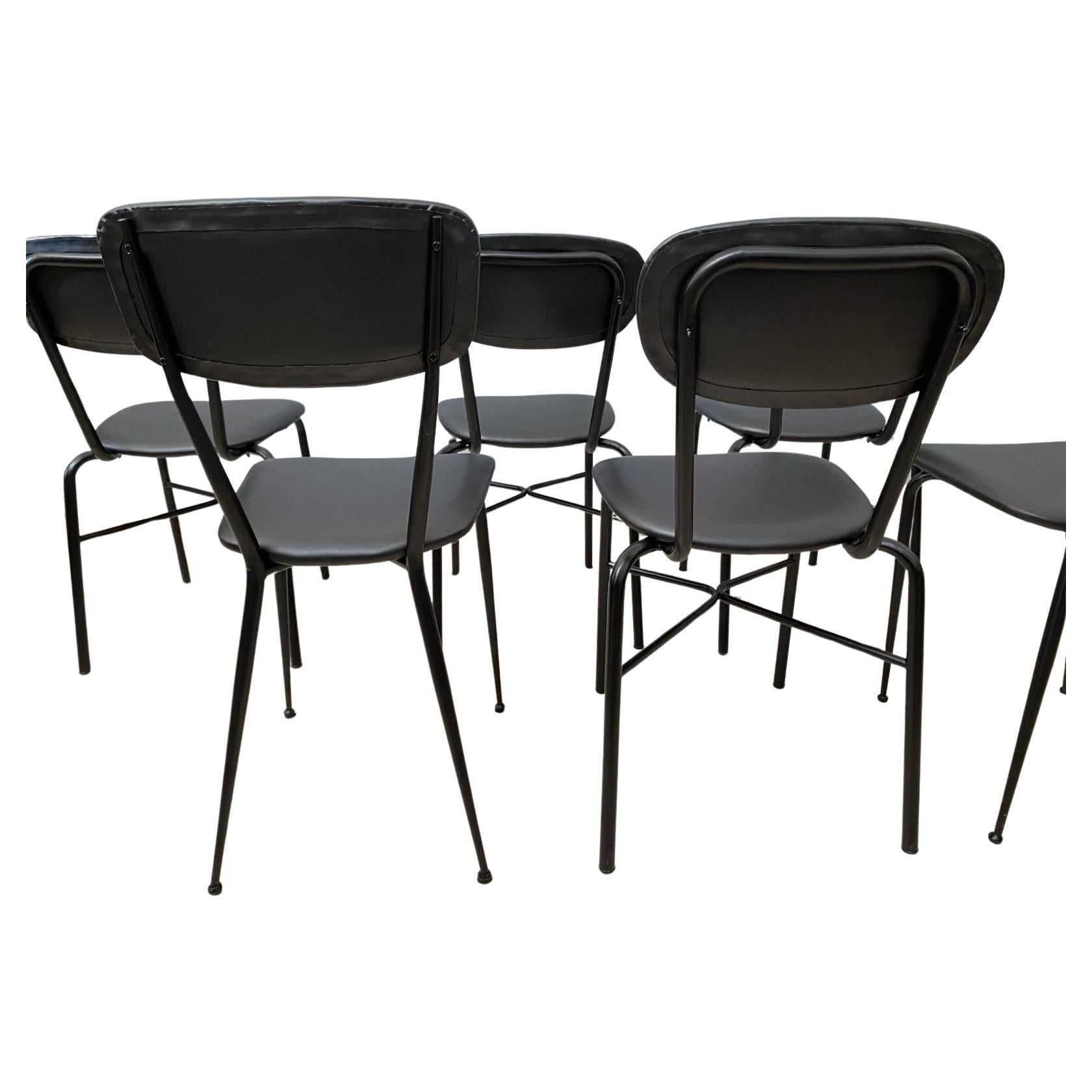 Ensemble de salle à manger italien moderne du milieu du siècle en vente 9