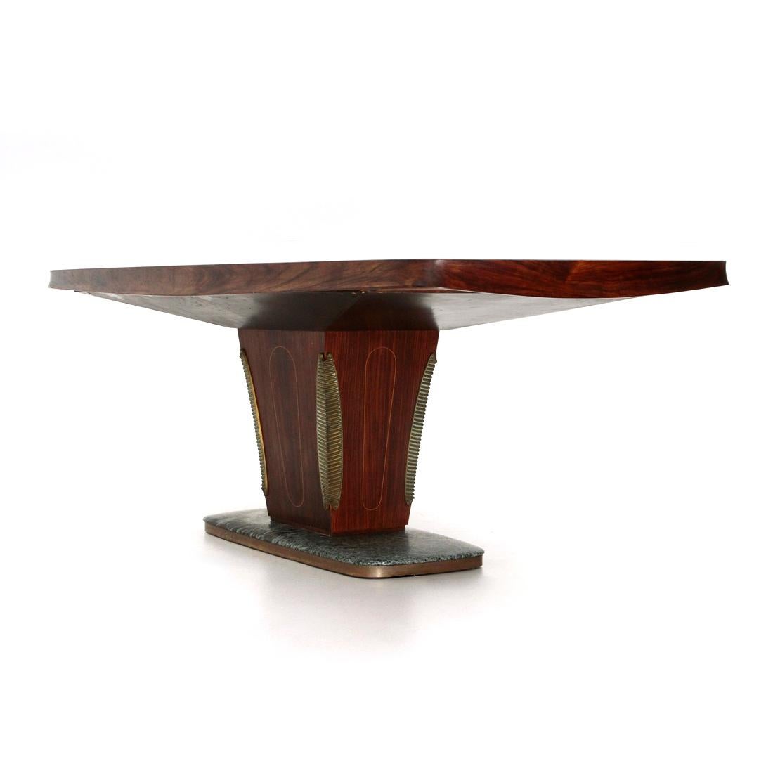 Mid-Century Modern Dining Table by Vittorio Dassi, 1950s 1