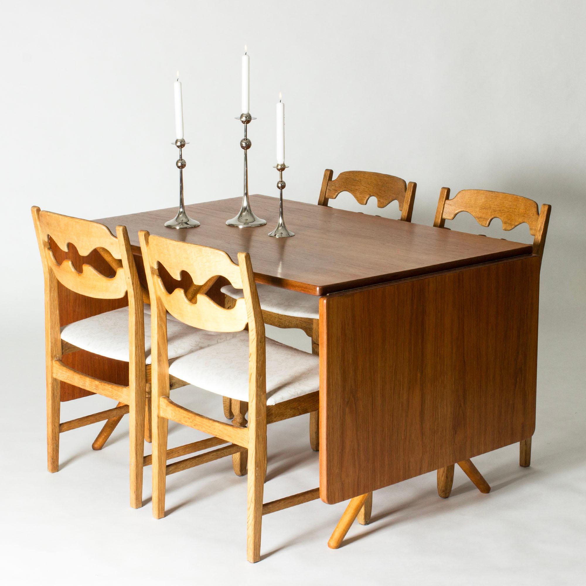Table de salle à manger The Moderns de Næstved Møbelfabrik, Danemark, années 1960 en vente 3
