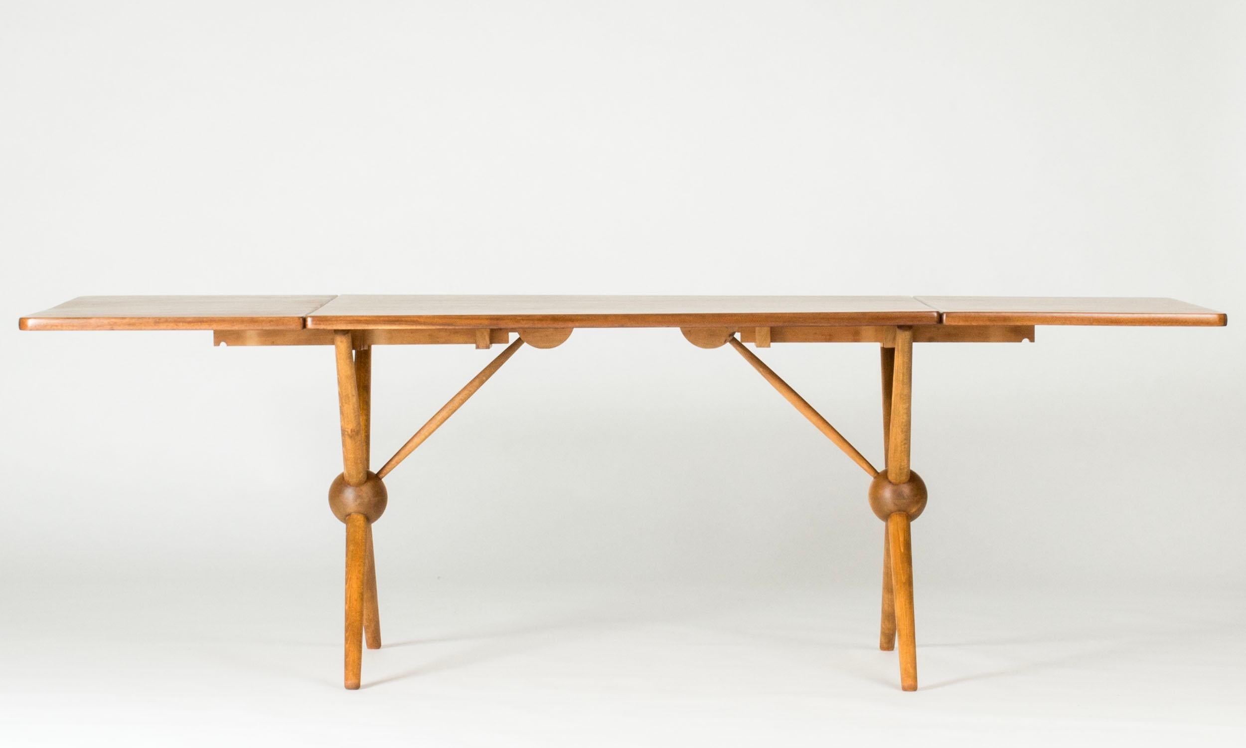 Scandinave moderne Table de salle à manger The Moderns de Næstved Møbelfabrik, Danemark, années 1960 en vente