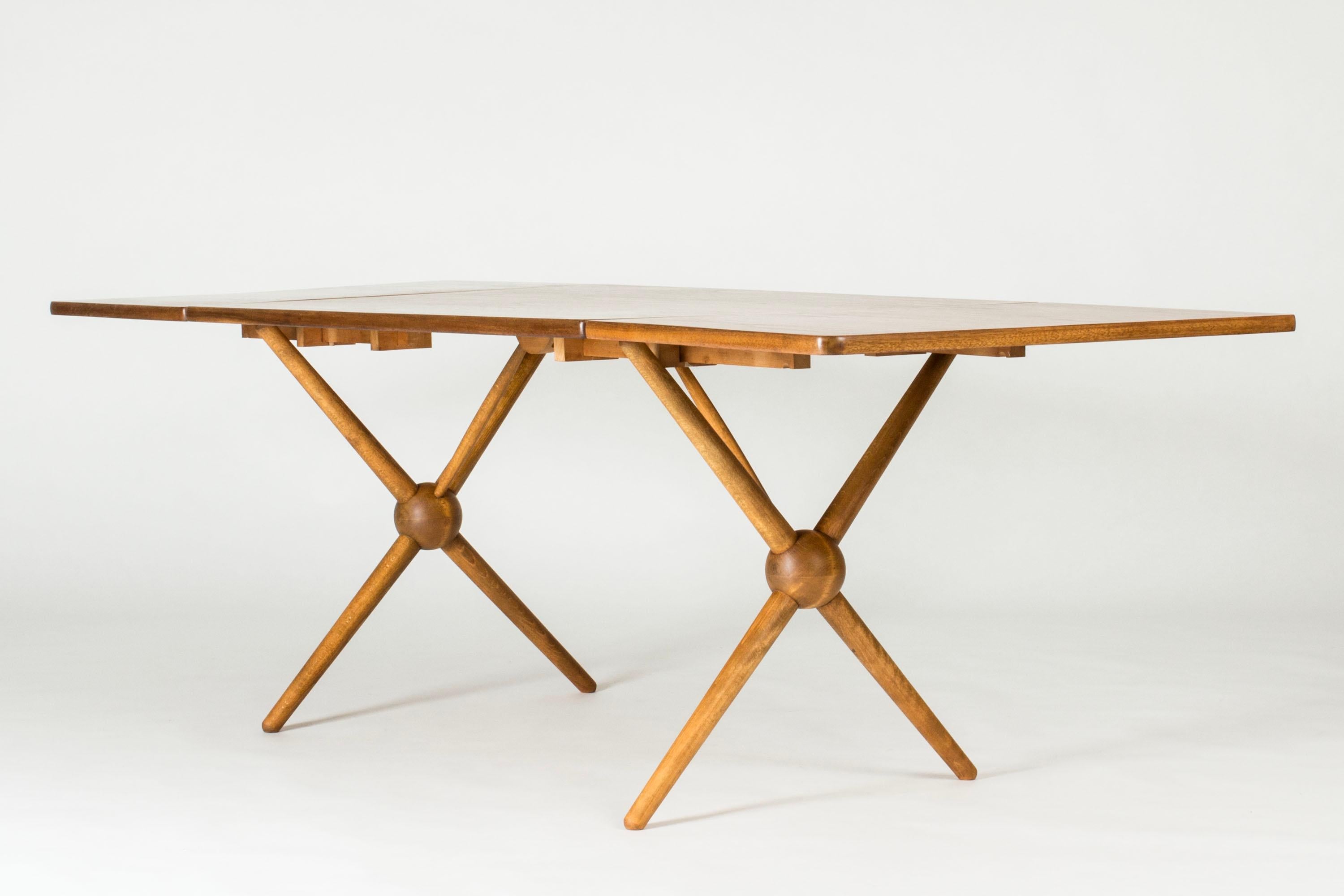Danois Table de salle à manger The Moderns de Næstved Møbelfabrik, Danemark, années 1960 en vente