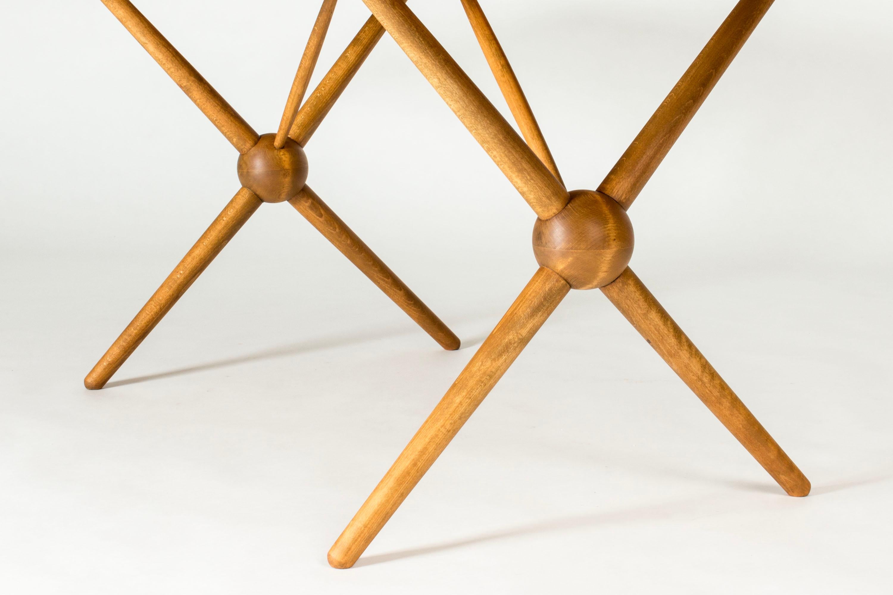 Chêne Table de salle à manger The Moderns de Næstved Møbelfabrik, Danemark, années 1960 en vente