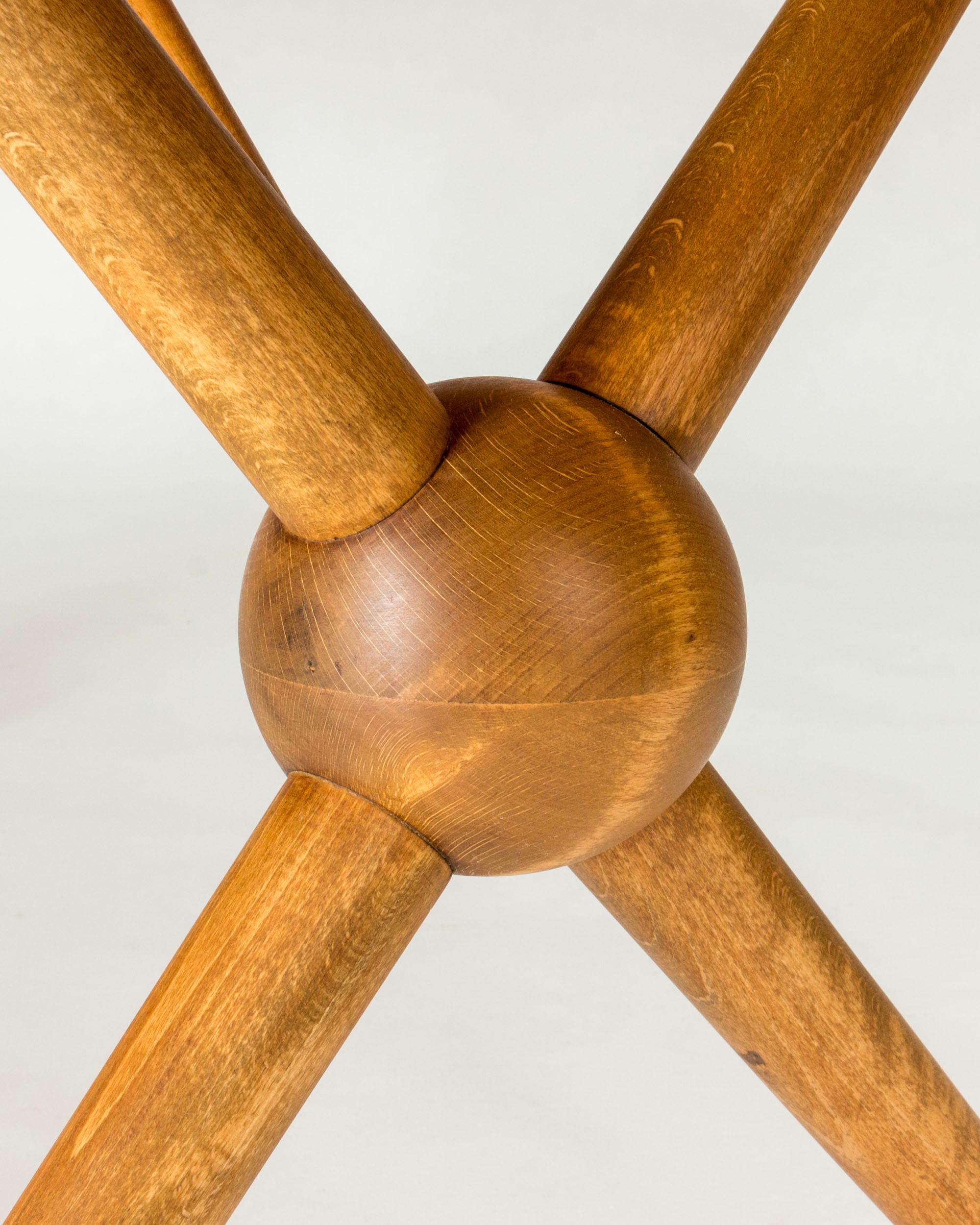 Table de salle à manger The Moderns de Næstved Møbelfabrik, Danemark, années 1960 en vente 1