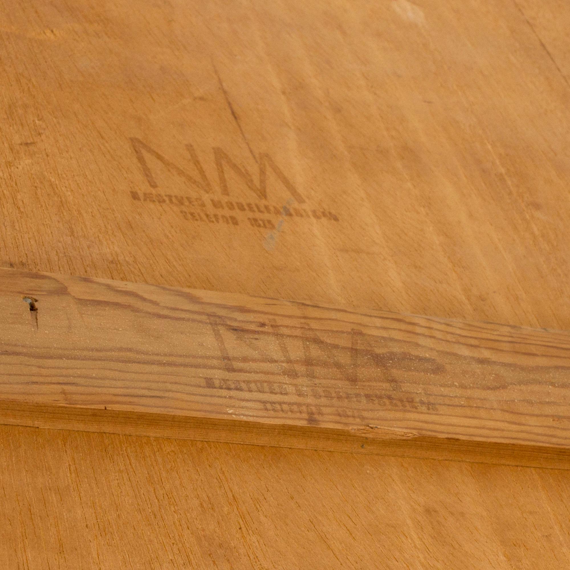 Table de salle à manger The Moderns de Næstved Møbelfabrik, Danemark, années 1960 en vente 2