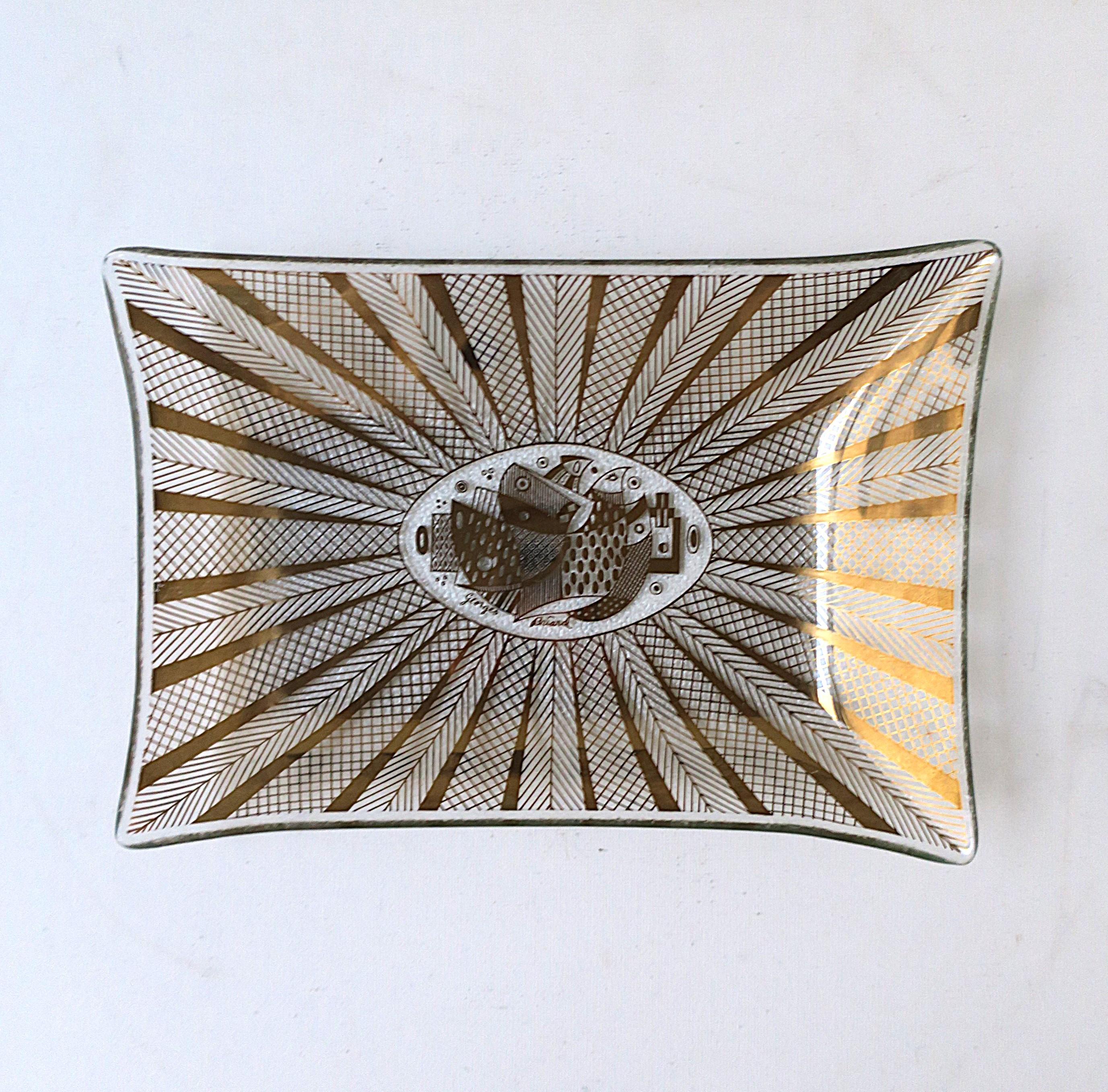 Portapiatti moderno di metà secolo, anni '60 circa In condizioni ottime in vendita a New York, NY