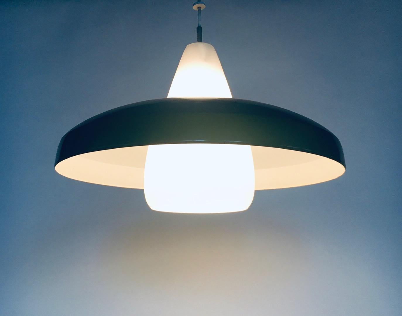 Mid-Century Modern Dutch Design Pendant Lamp by Philips, 1950s For Sale 5