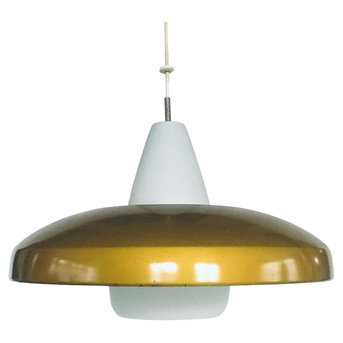 Mid-Century Modern Dutch Design Pendant Lamp by Philips, 1950s For Sale