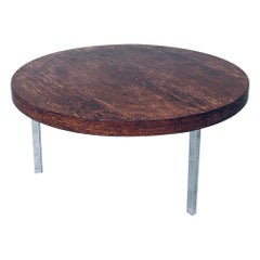 Tavolino tripode di design olandese della metà del secolo scorso, Paesi Bassi, anni '60