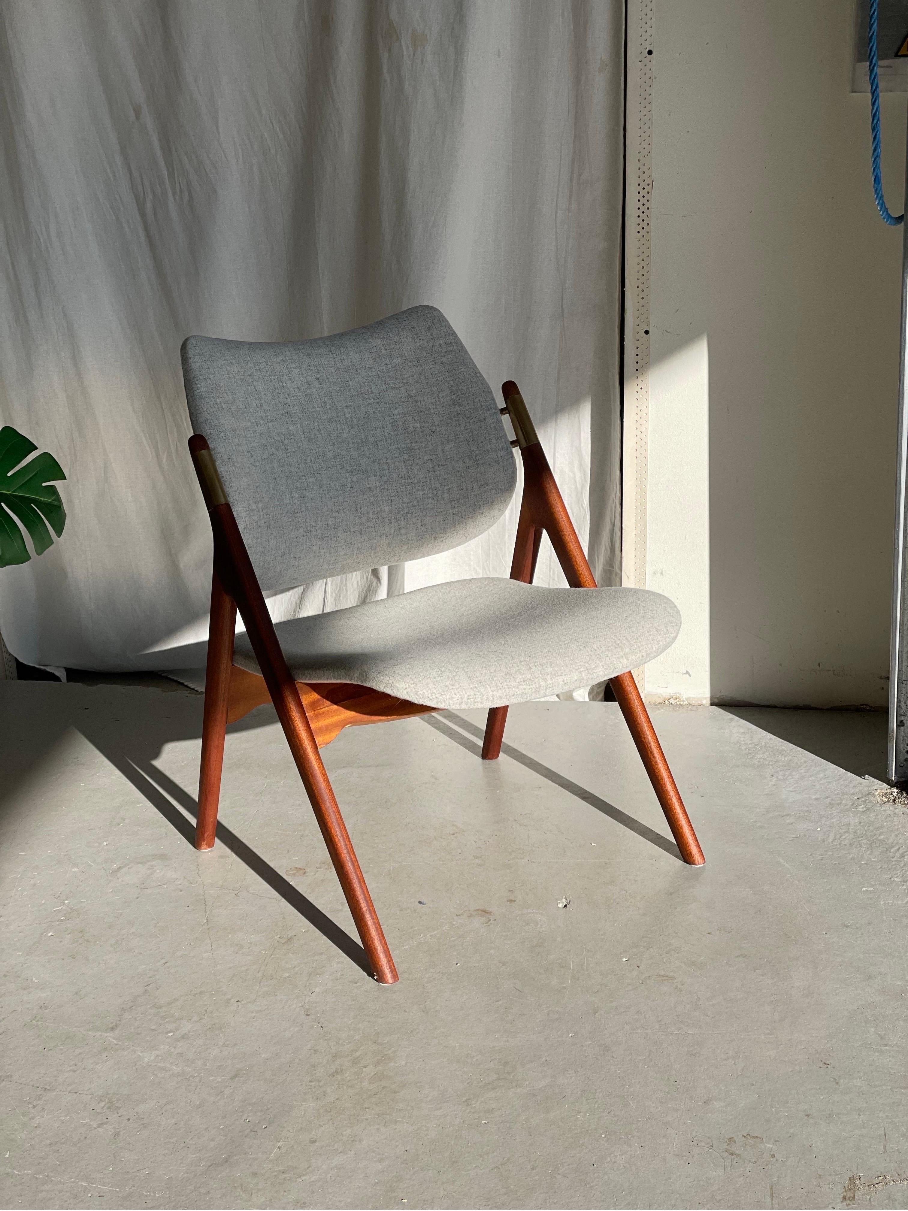 Mid-Century Modern Mid- Century Modern Easy  Chair by  Olav Haug Norway 1960s For Sale