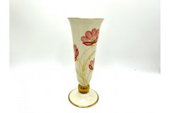 Mid-Century Modern Edelstein Bavaria Porcelain Vase, Germany, 1960s