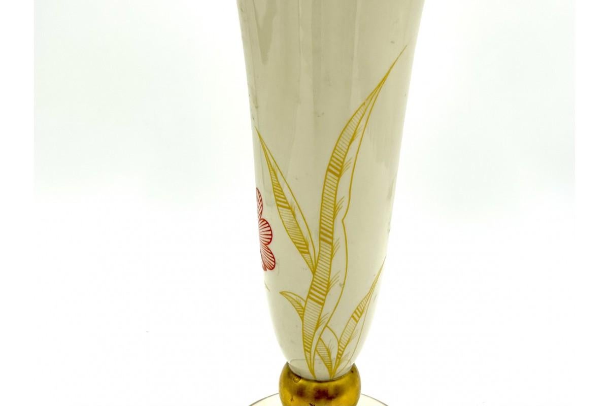 Allemand Vase en porcelaine d'Edelstein de Bavière, Allemagne, années 1960 en vente