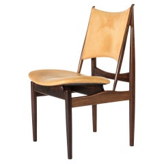 Midcentury Modern "Egyptian Chair" by Finn Juhl, Denmark, 1950s