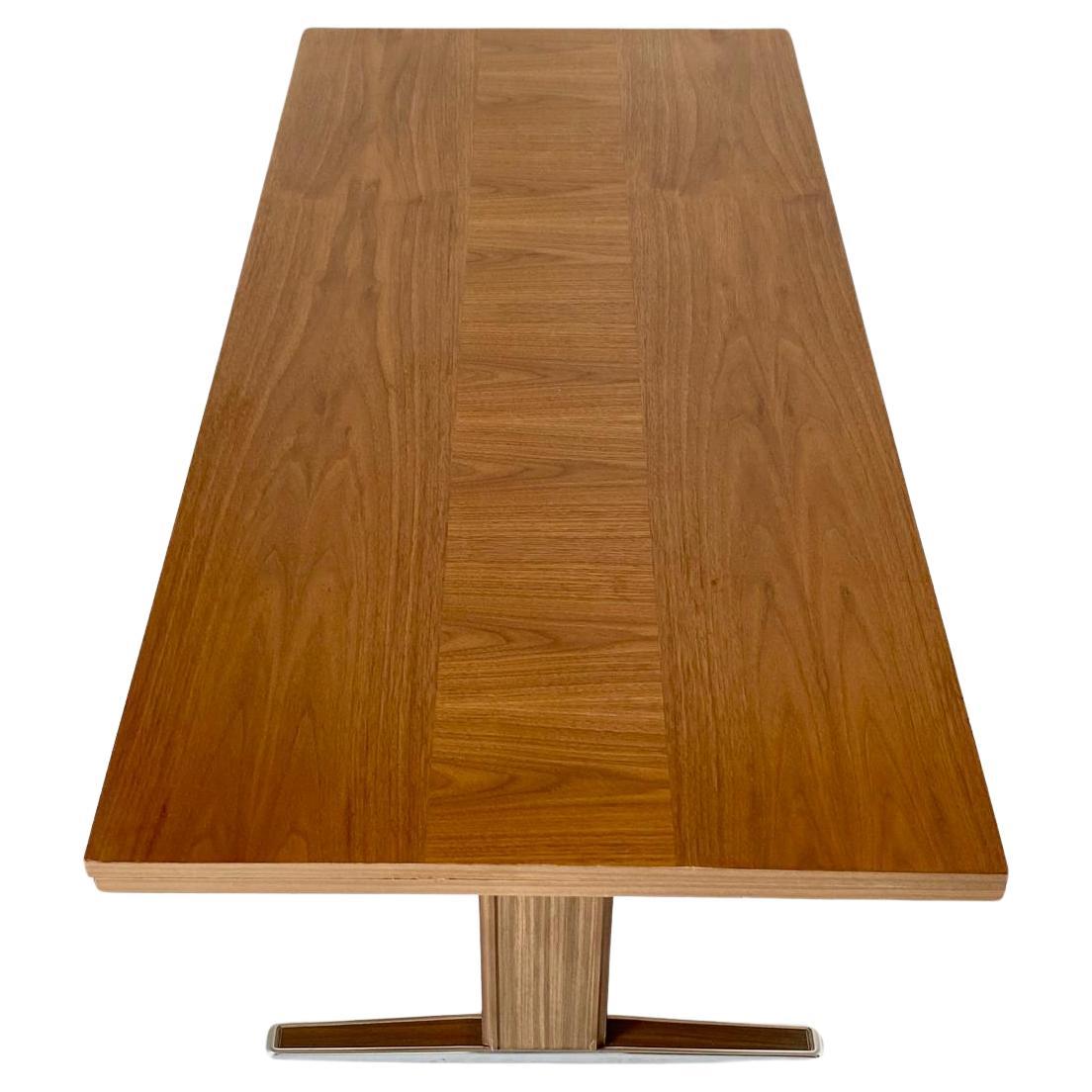 Divano allungabile in Wood del Medioevo - Tavolino da caffè, Italia anni '70 in vendita 2