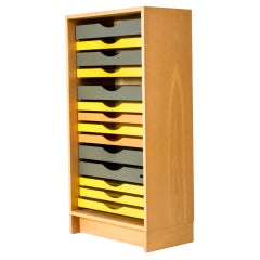 Classeur moderne du milieu du siècle par Børge Mogensen, Suède, années 1960