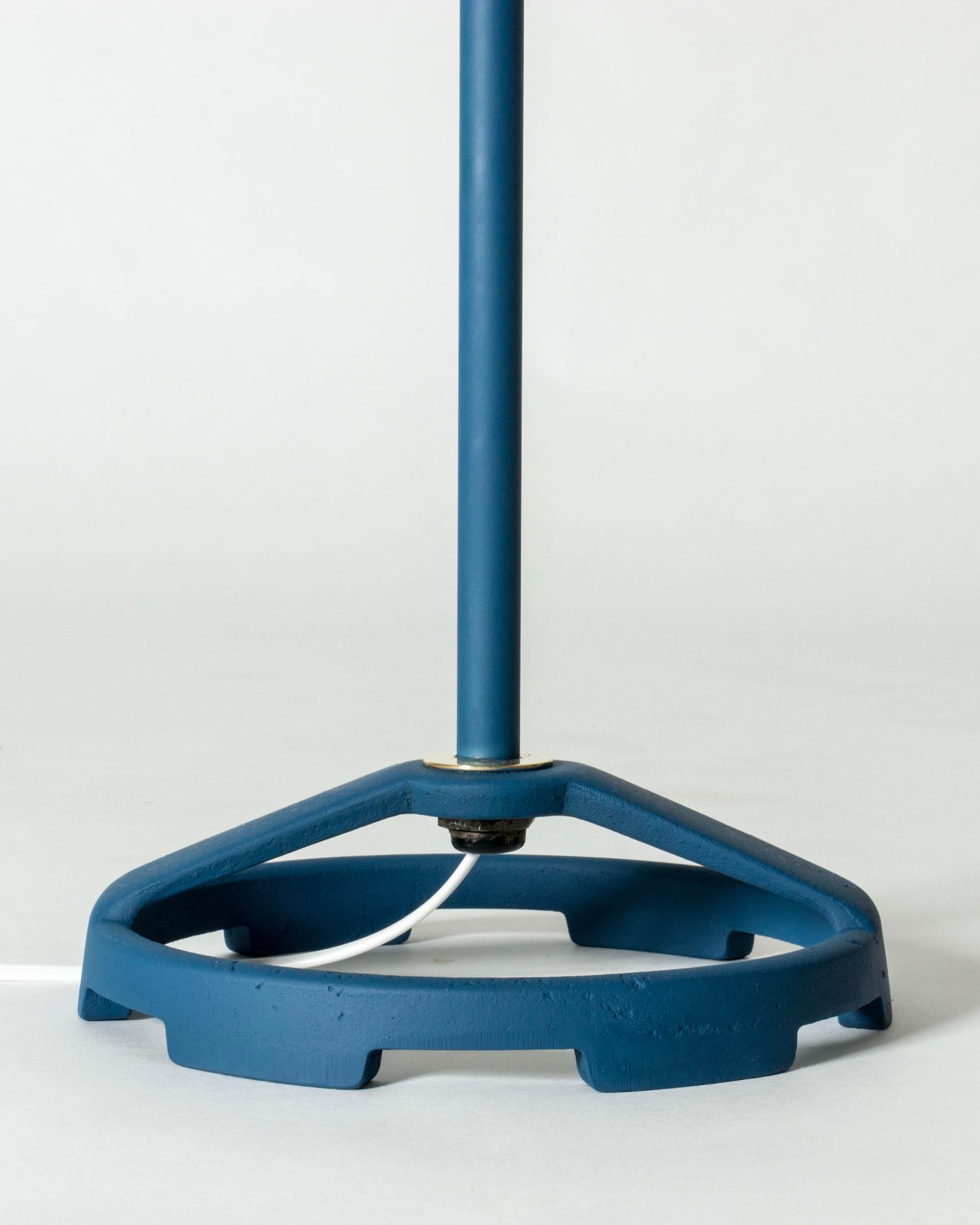 Suédois Lampadaire The Modernity de Bertil Brisborg, NK, Suède, années 1950 en vente