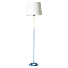 Moderne Stehlampe aus der Mitte des Jahrhunderts von Bertil Brisborg, NK, Schweden, 1950er Jahre