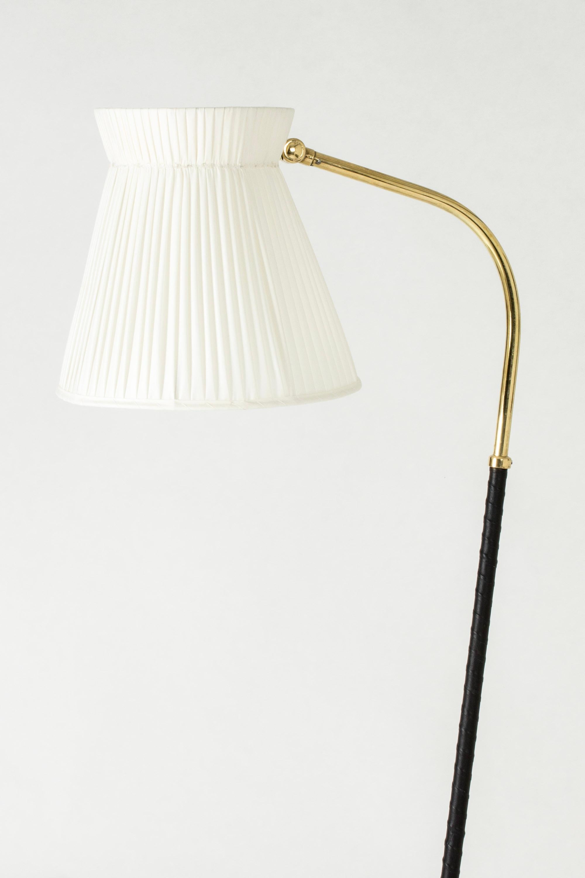 Scandinavian Modern Midcentury Modern Floor Lamp by Lisa Johansson-Pape for Orno, Finland For Sale