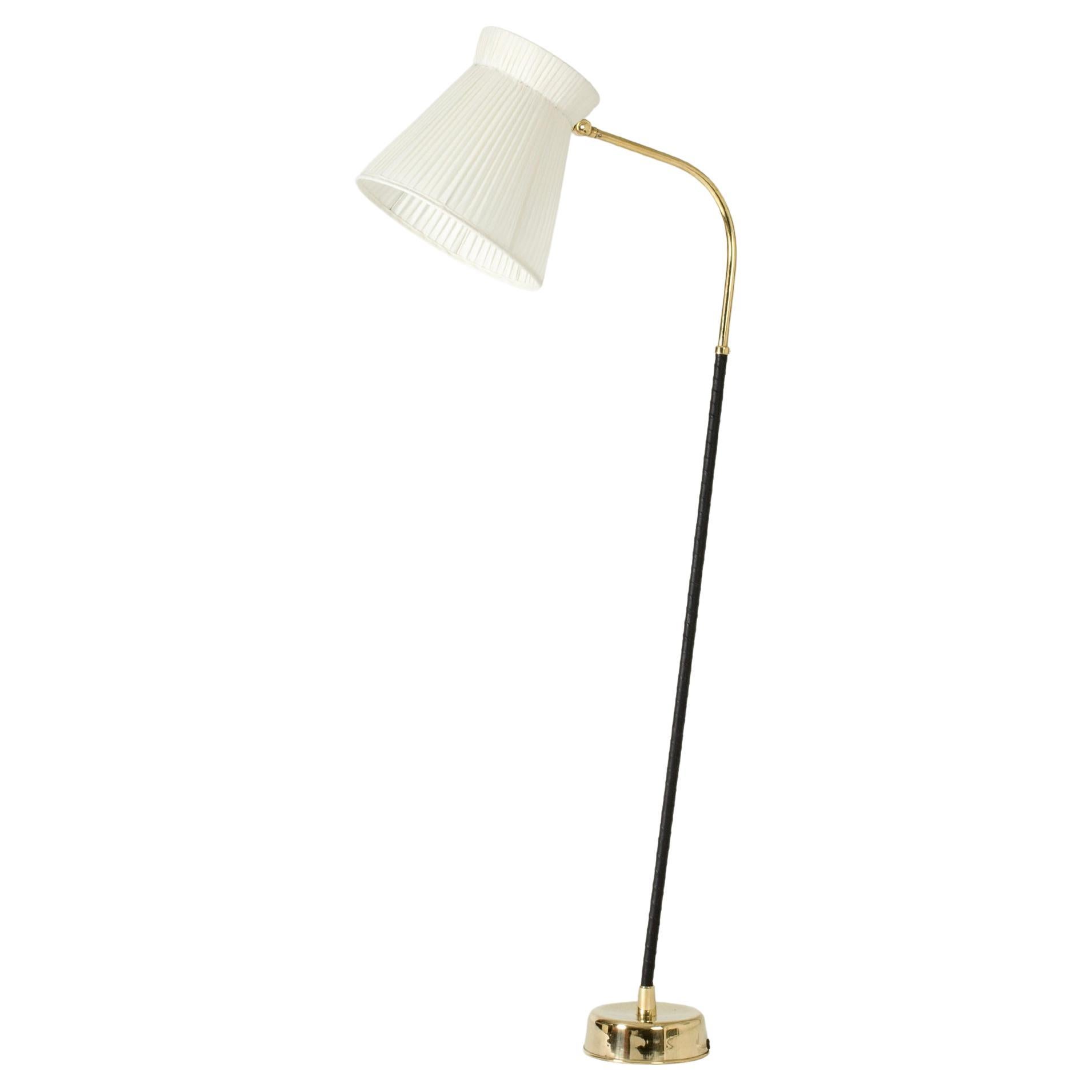Midcentury Modern Floor Lamp by Lisa Johansson-Pape for Orno, Finland For Sale