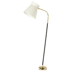 Vintage Midcentury Modern Floor Lamp by Lisa Johansson-Pape for Orno, Finland
