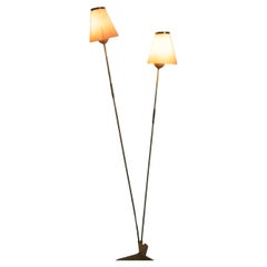 Midcentury Modern Floor Lamp, Germany, 1950s