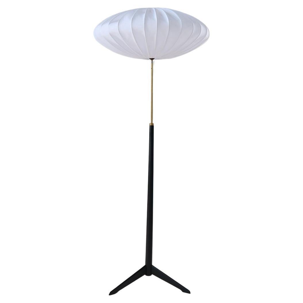 Lampadaire moderne du milieu du siècle dernier, modèle G-34, Bergboms, Suède, années 1960