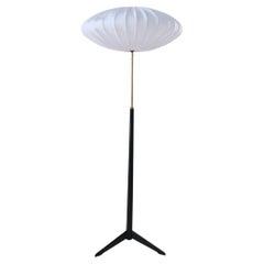 Midcentury Modern Floor Lamp, Model G-34, Bergboms, Sweden, 1960s