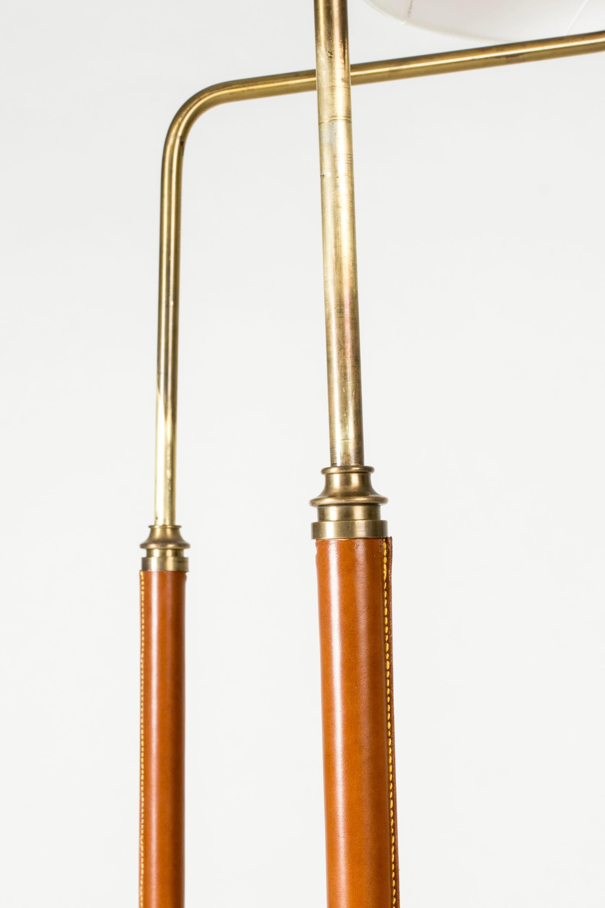 Moderne Stehlampen aus der Mitte des Jahrhunderts von Bertil Brisborg, NK, Schweden, 1940er Jahre im Zustand „Gut“ im Angebot in Stockholm, SE