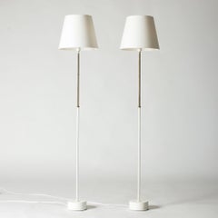 Midcentury Modern Floor Lamps by Hans-Agne Jakobsson, Sweden, 1950/60s