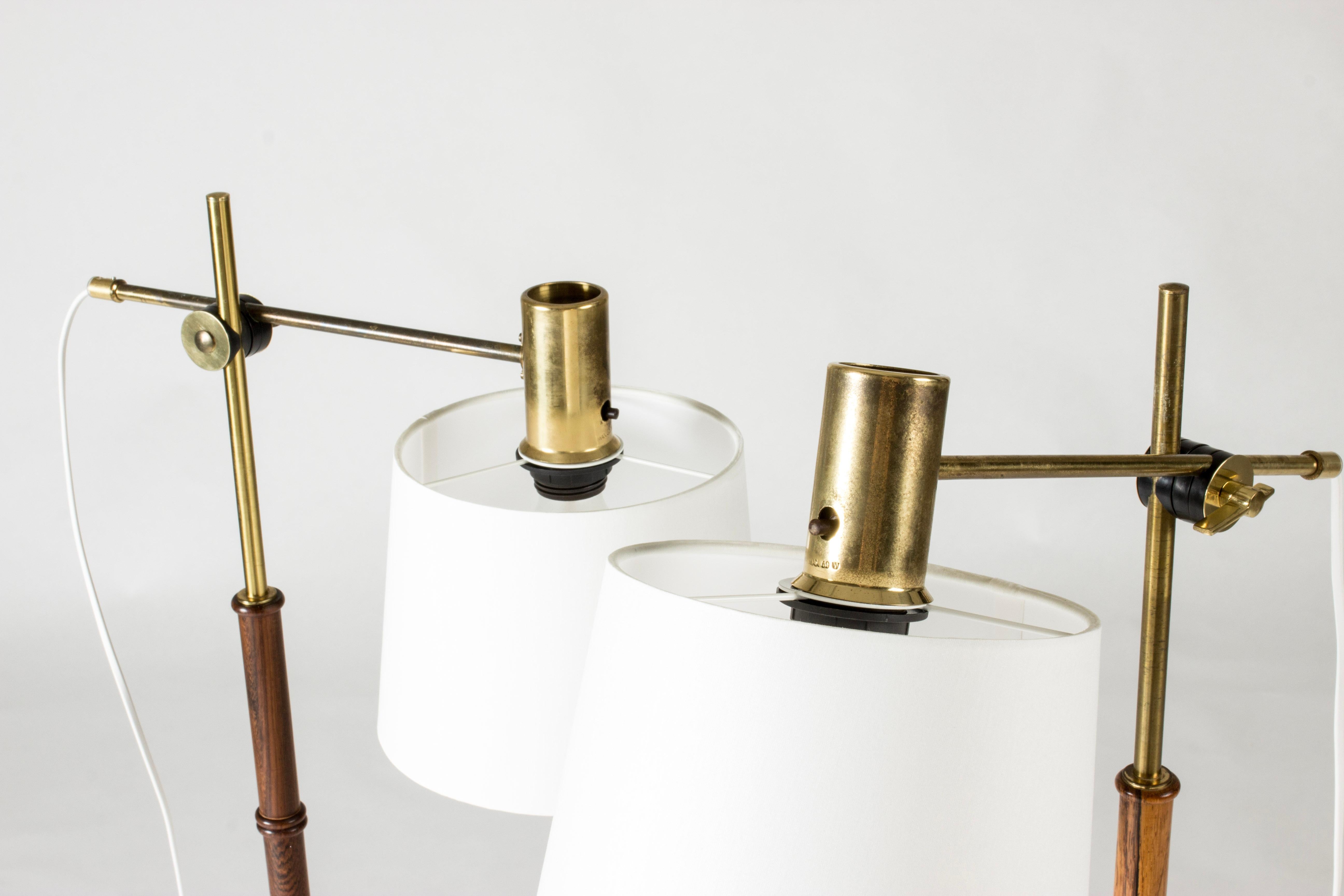Lampade da terra moderne del Medioevo di Falkenbergs Belysning, Svezia, anni '60 in vendita 2