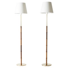 Midcentury Modern Floor Lamps from Falkenbergs Belysning, Sweden, 1960s