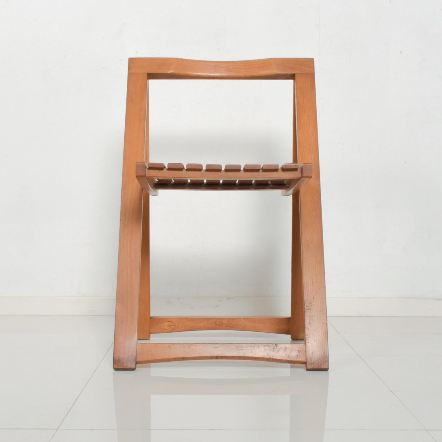 mid century modern folding chairs