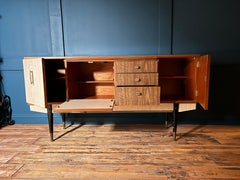 Midcentury Modern Formica & Teakholz Side Board 1960 (Stonehill Furniture)