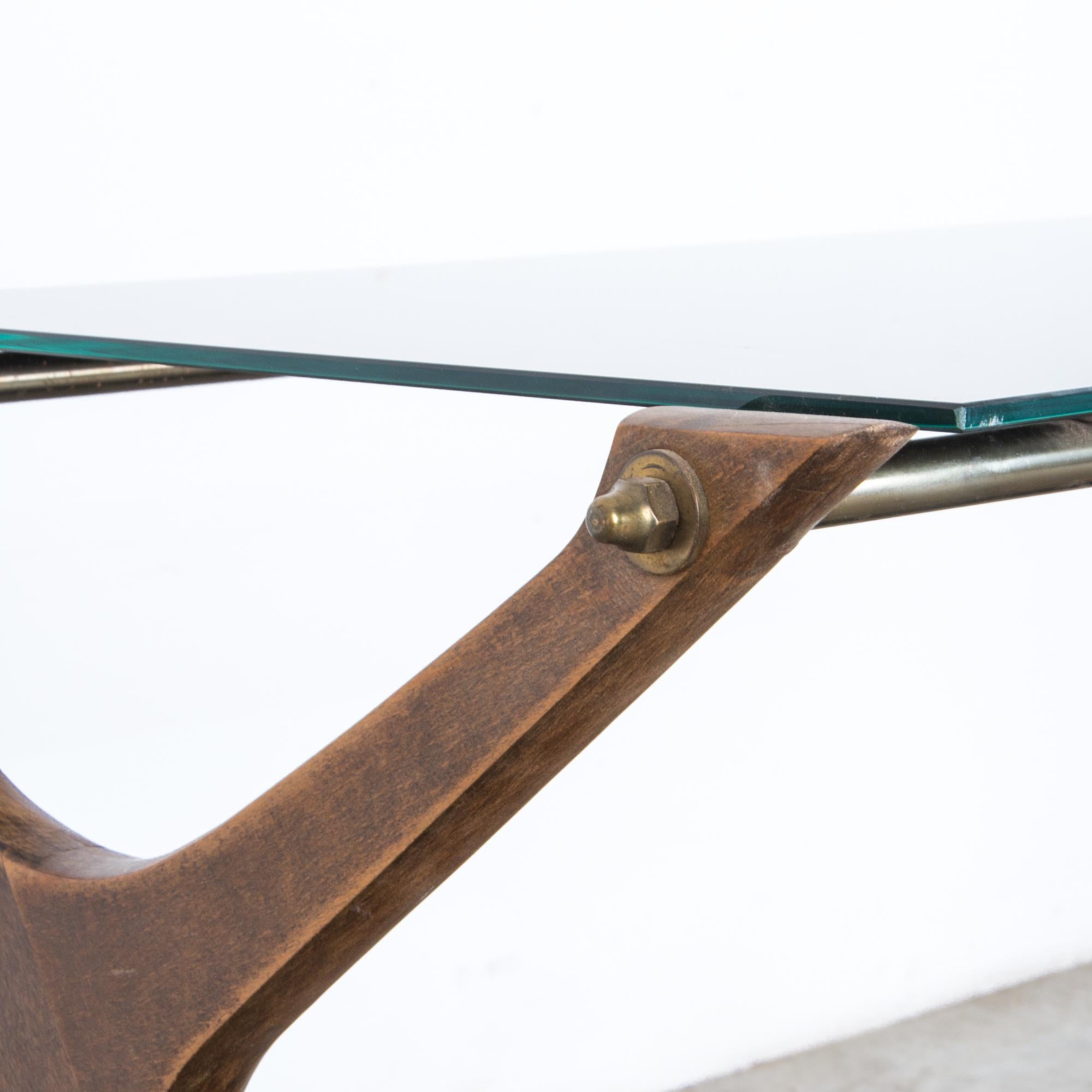 Mid-Century Modern French Bar Cart 1