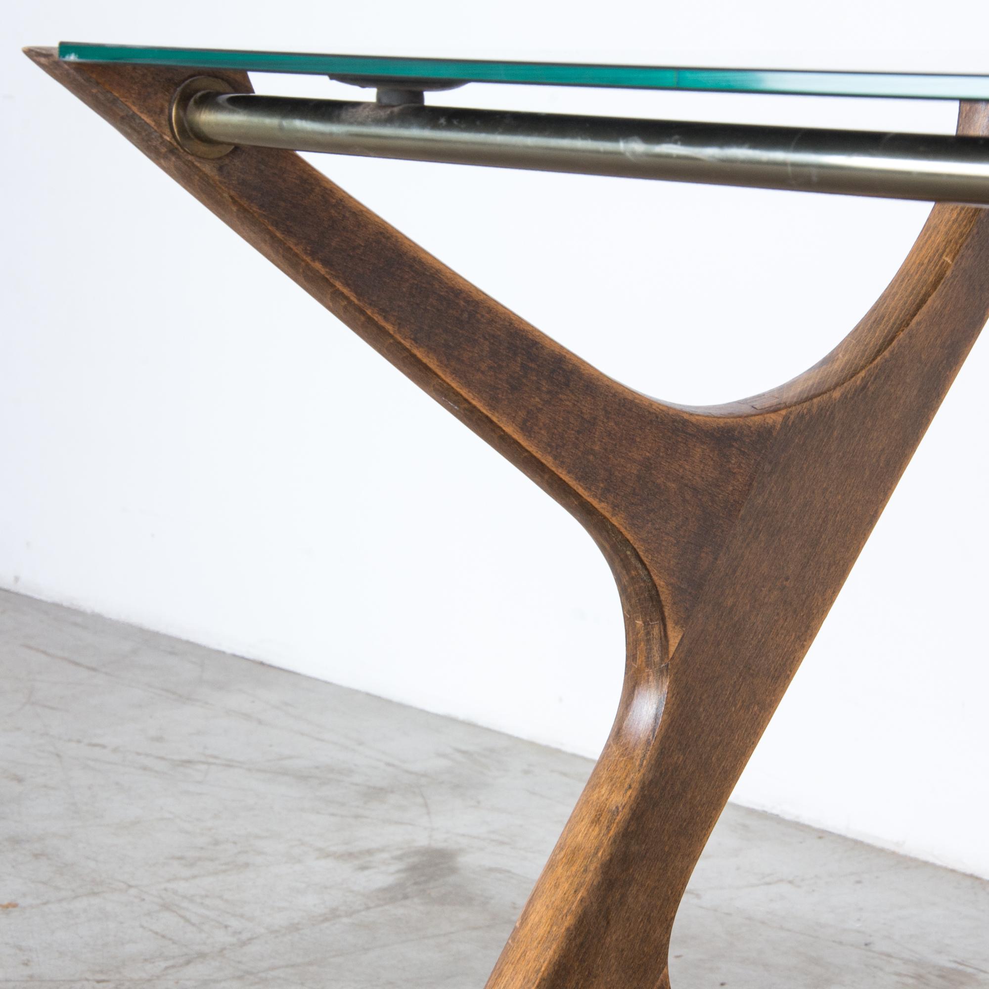 Mid-Century Modern French Bar Cart 3