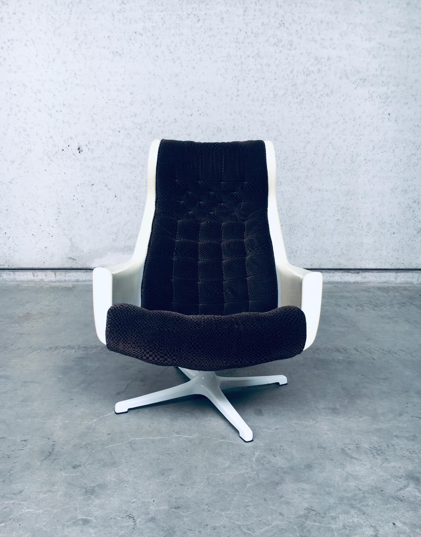 Midcentury Modern 'Galaxy' Lounge Chair by Alf Svensson for Dux, Denmark 1960's 3