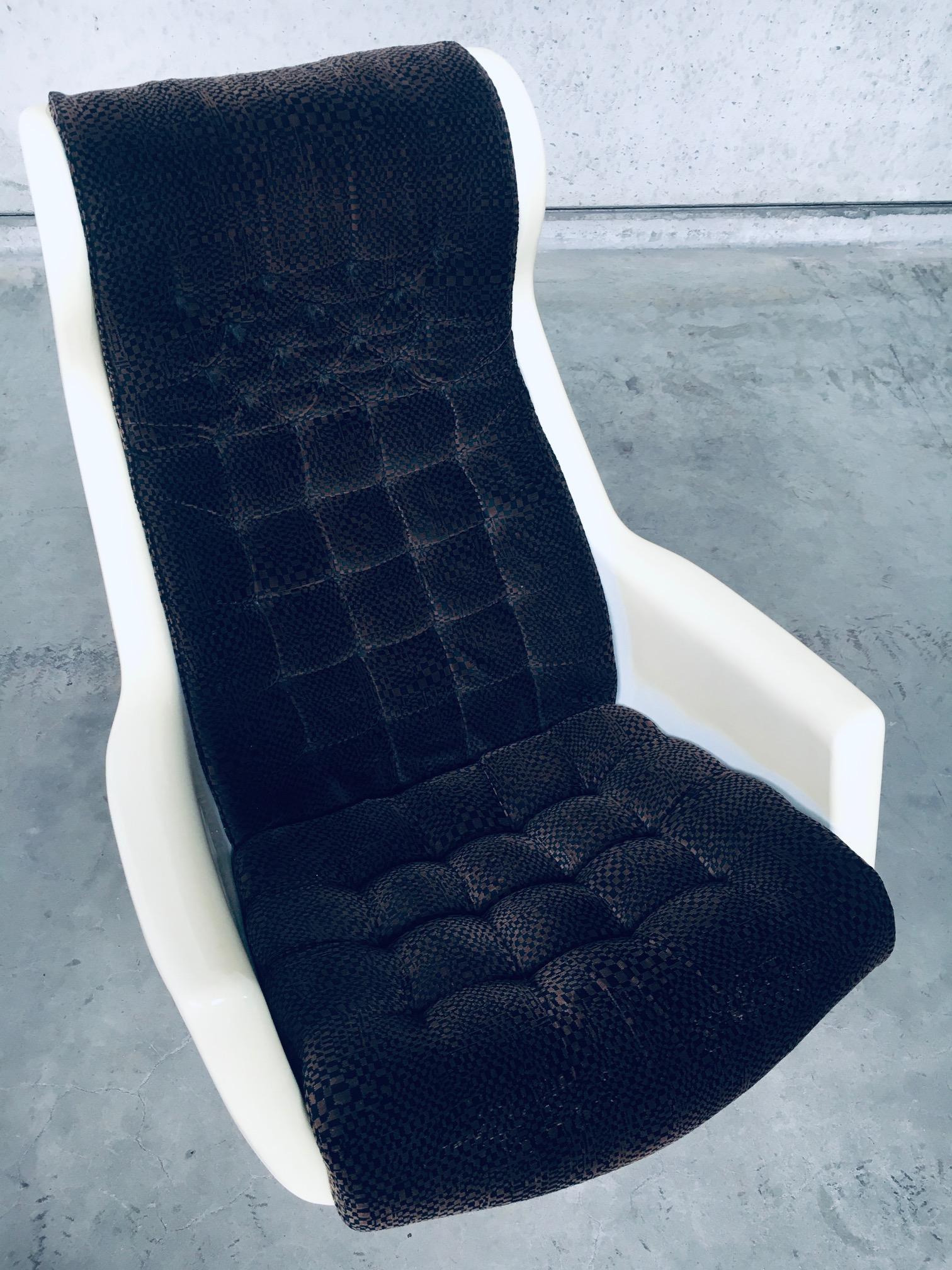 Midcentury Modern 'Galaxy' Lounge Chair by Alf Svensson for Dux, Denmark 1960's 4