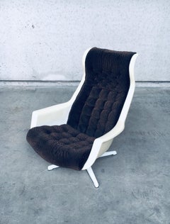 Midcentury Modern 'Galaxy' Lounge Chair by Alf Svensson for Dux, Denmark 1960's