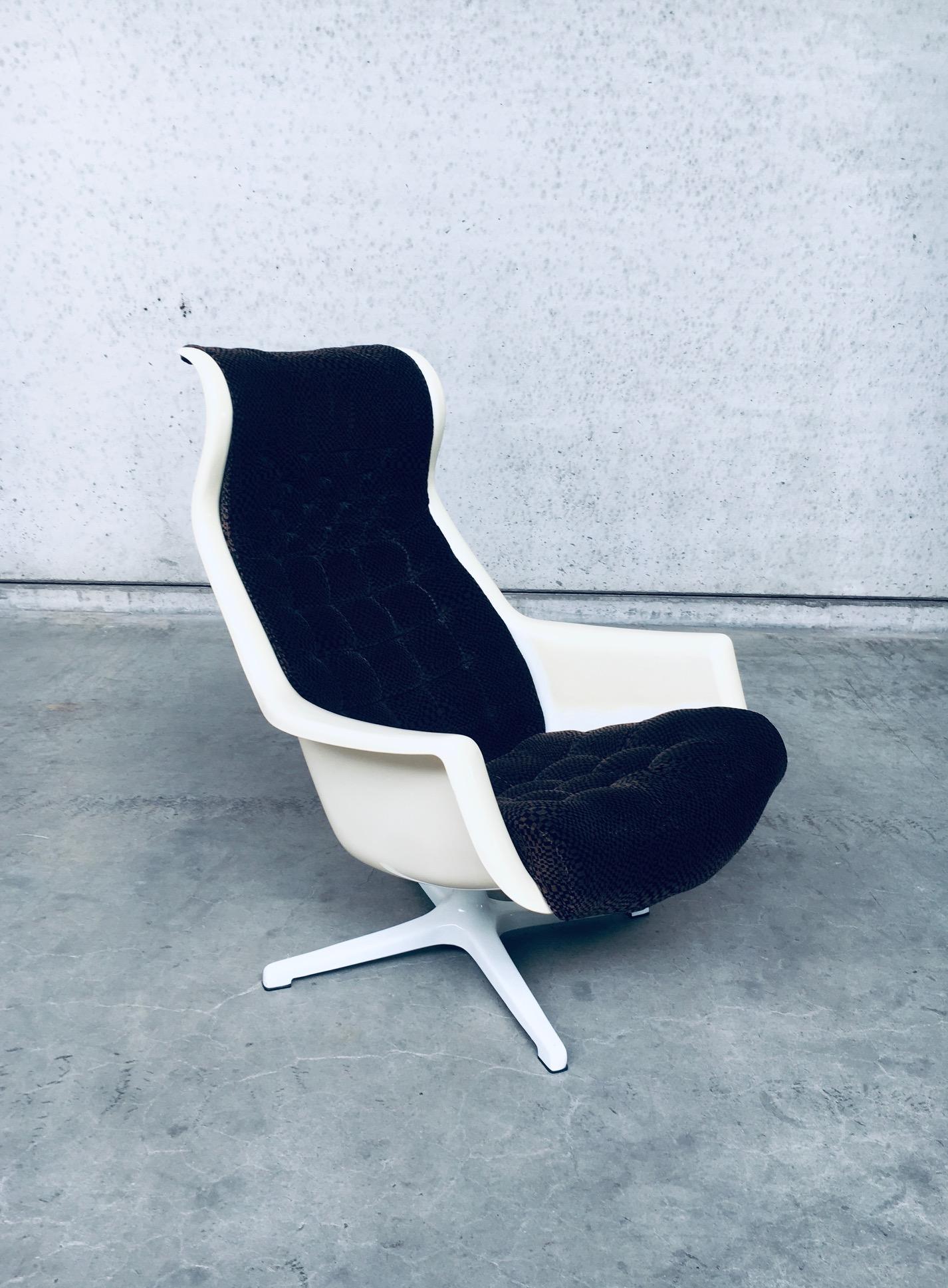 Mid-Century Modern Midcentury Modern 'Galaxy' Lounge Chair by Alf Svensson for Dux, Denmark 1960's