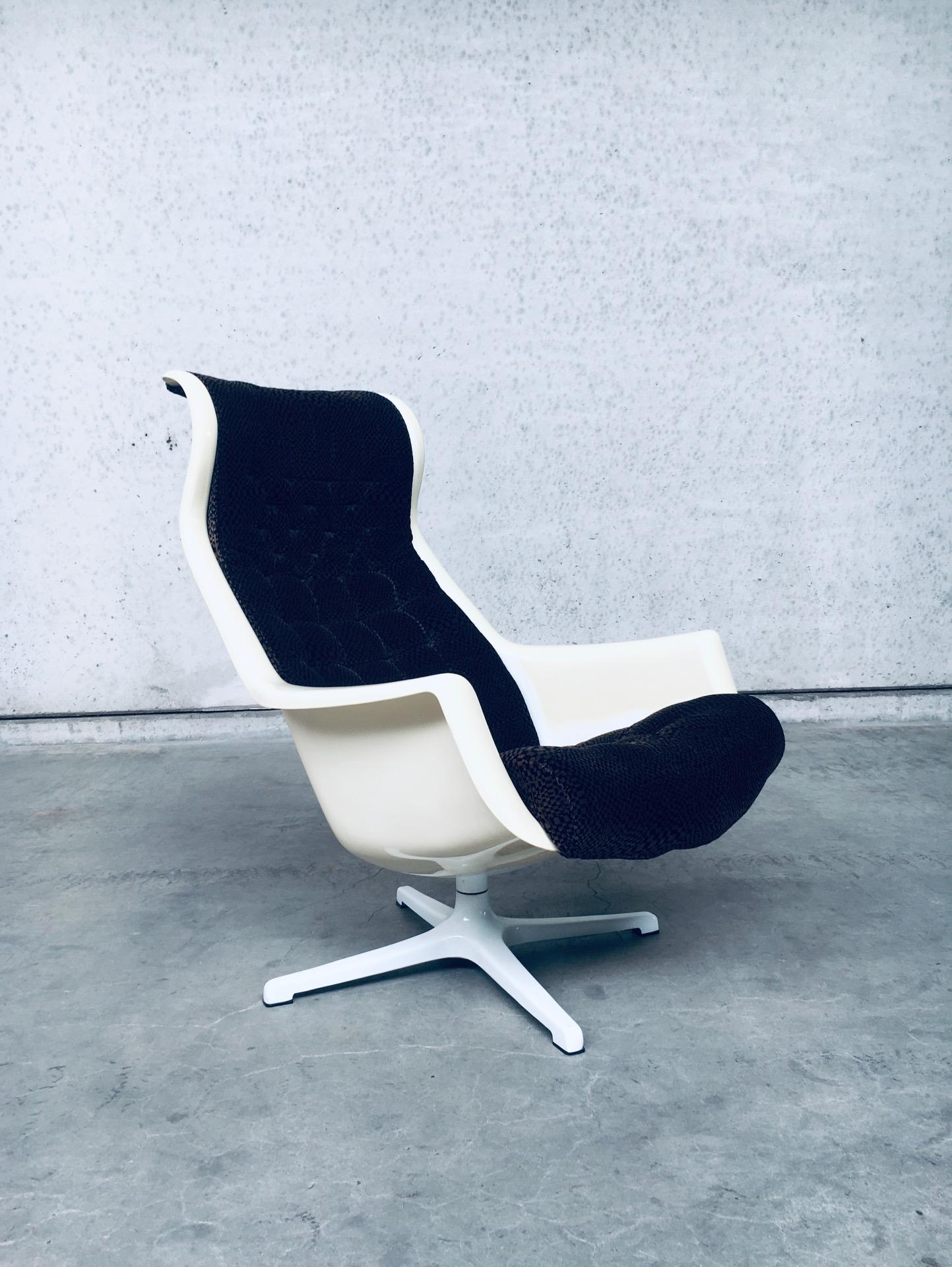Midcentury Modern 'Galaxy' Lounge Chair by Alf Svensson for Dux, Denmark 1960's In Good Condition In Oud-Turnhout, VAN