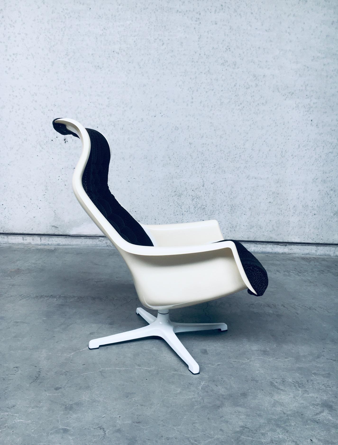Mid-20th Century Midcentury Modern 'Galaxy' Lounge Chair by Alf Svensson for Dux, Denmark 1960's