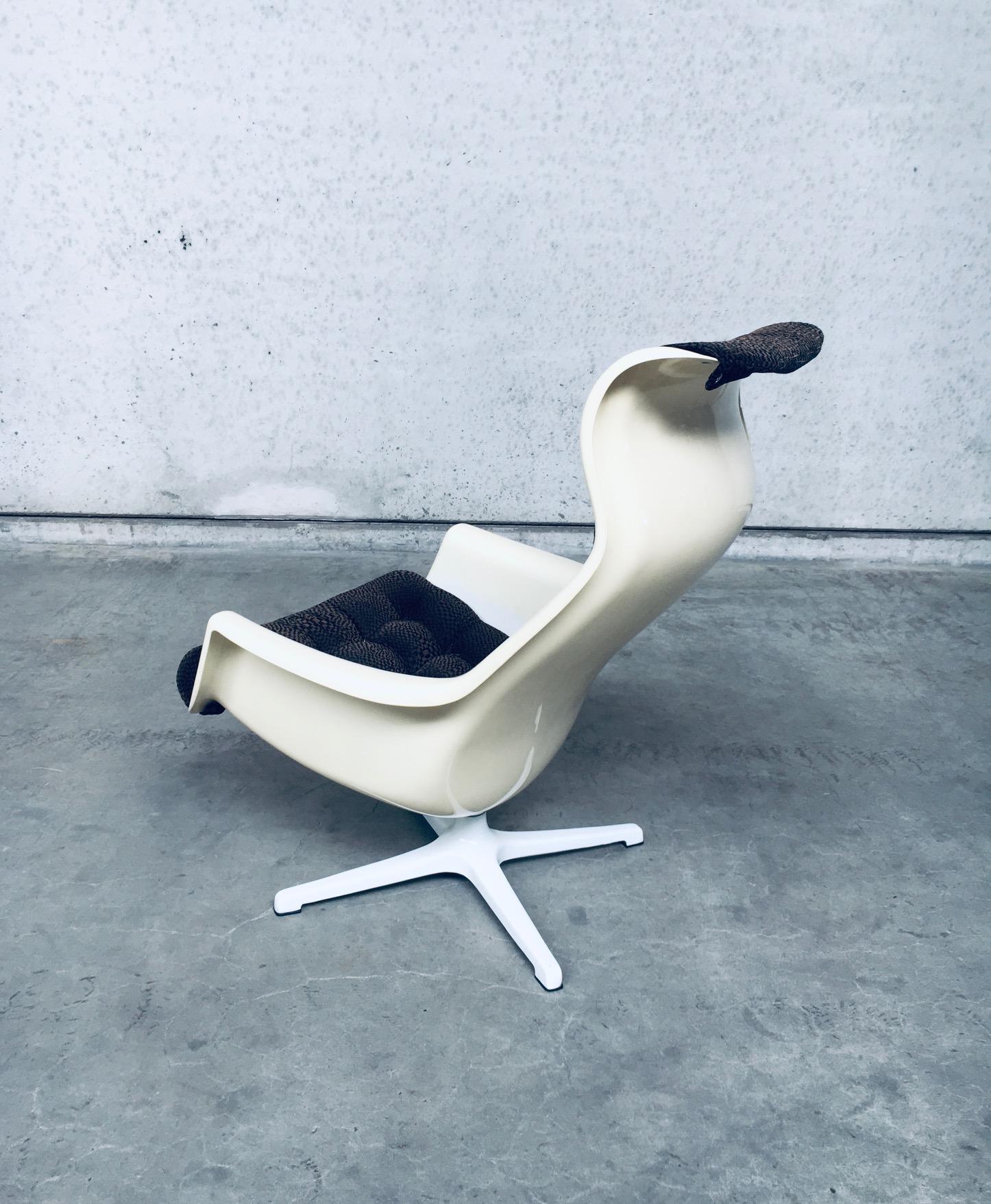 Midcentury Modern 'Galaxy' Lounge Chair by Alf Svensson for Dux, Denmark 1960's 2