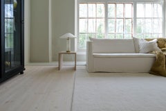 Midcentury Modern Glass and Brass Table Lamp Bergbom B-019 Sweden 1960s