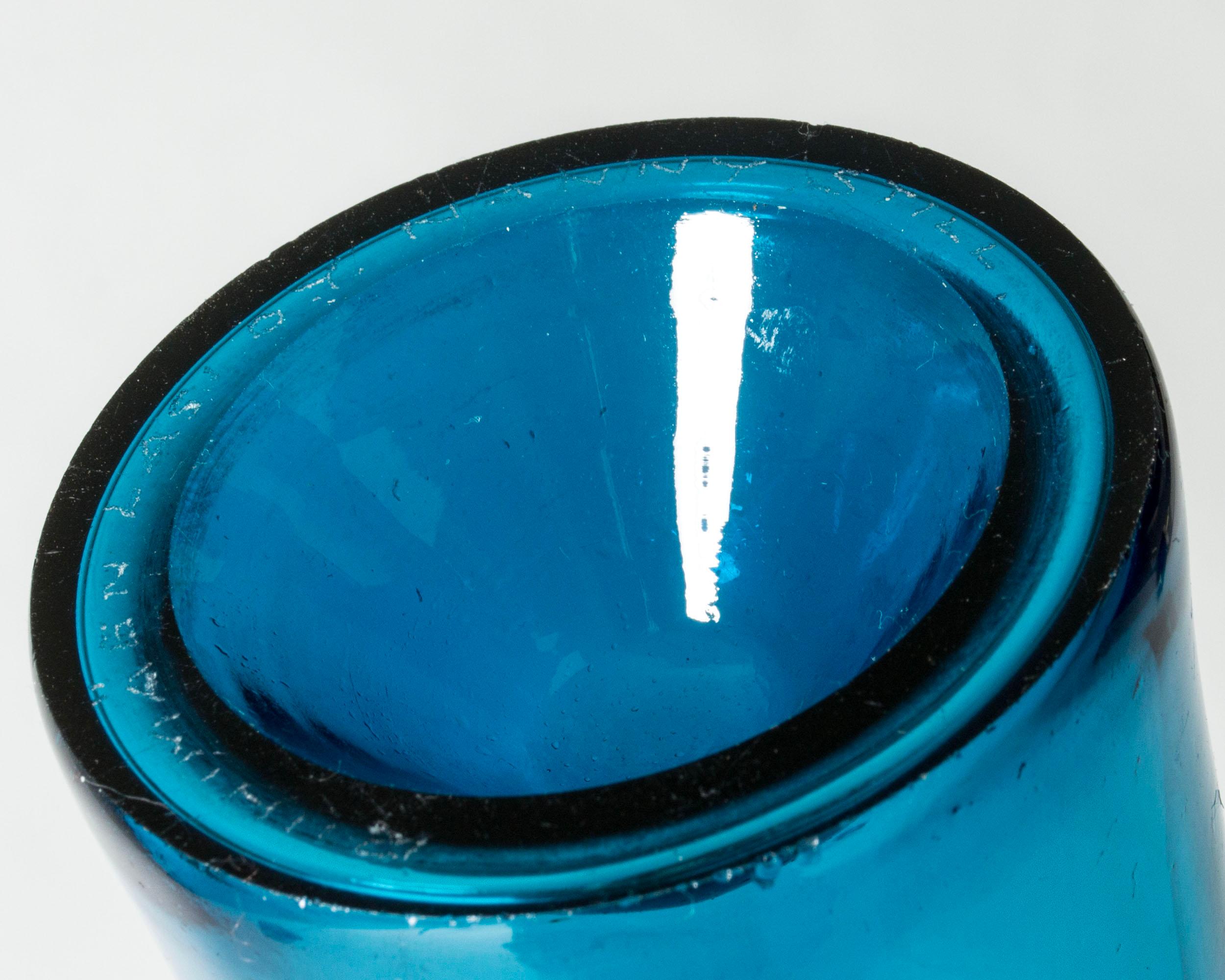 Vasos de cristal modernos de mediados de siglo de Nanny Still, Finlandia, años 50, lote de 11 en venta 2