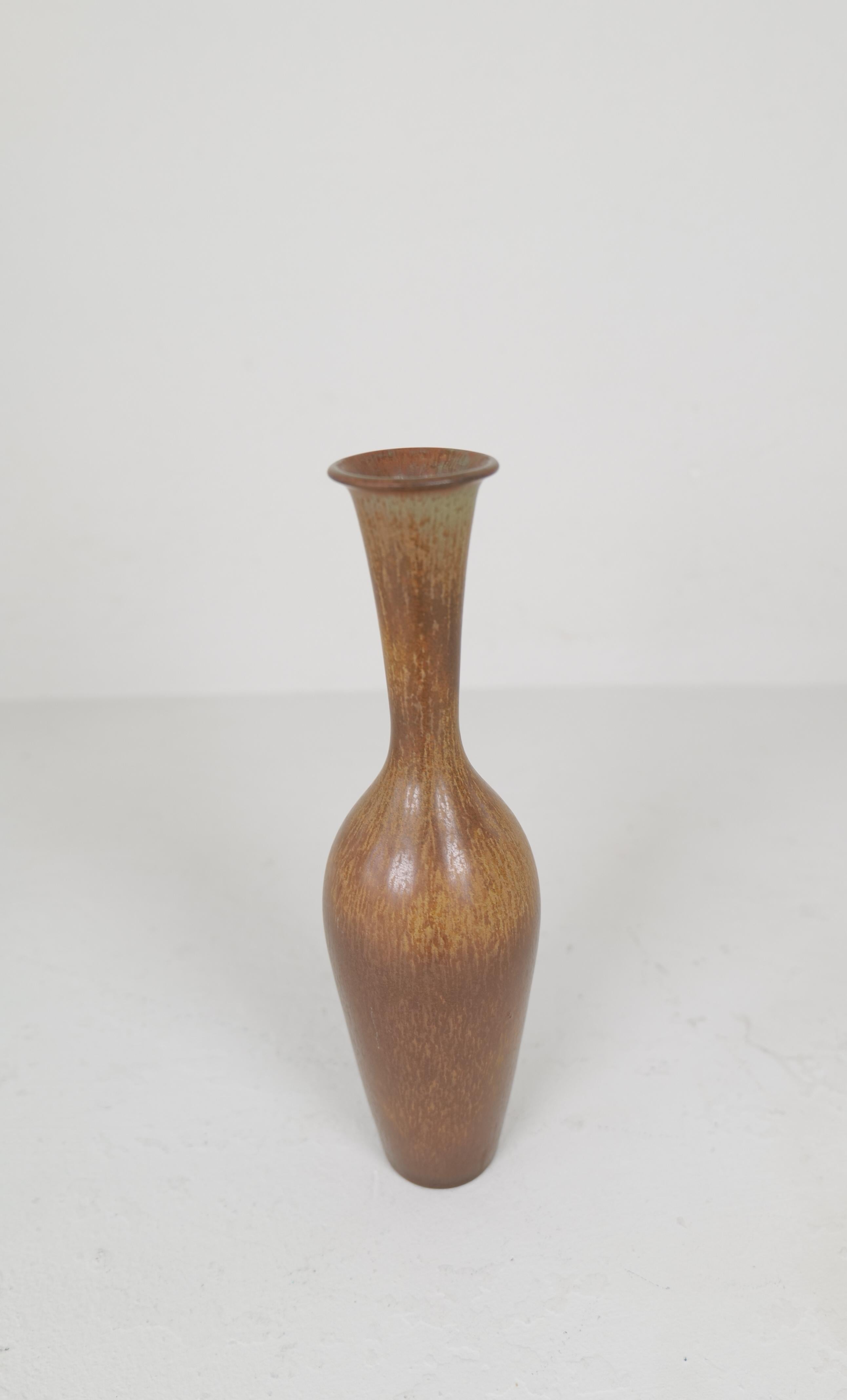 Groupe de 3 vases en terre The Moderns Rörstrand par Gunnar Nylund, Suède en vente 4