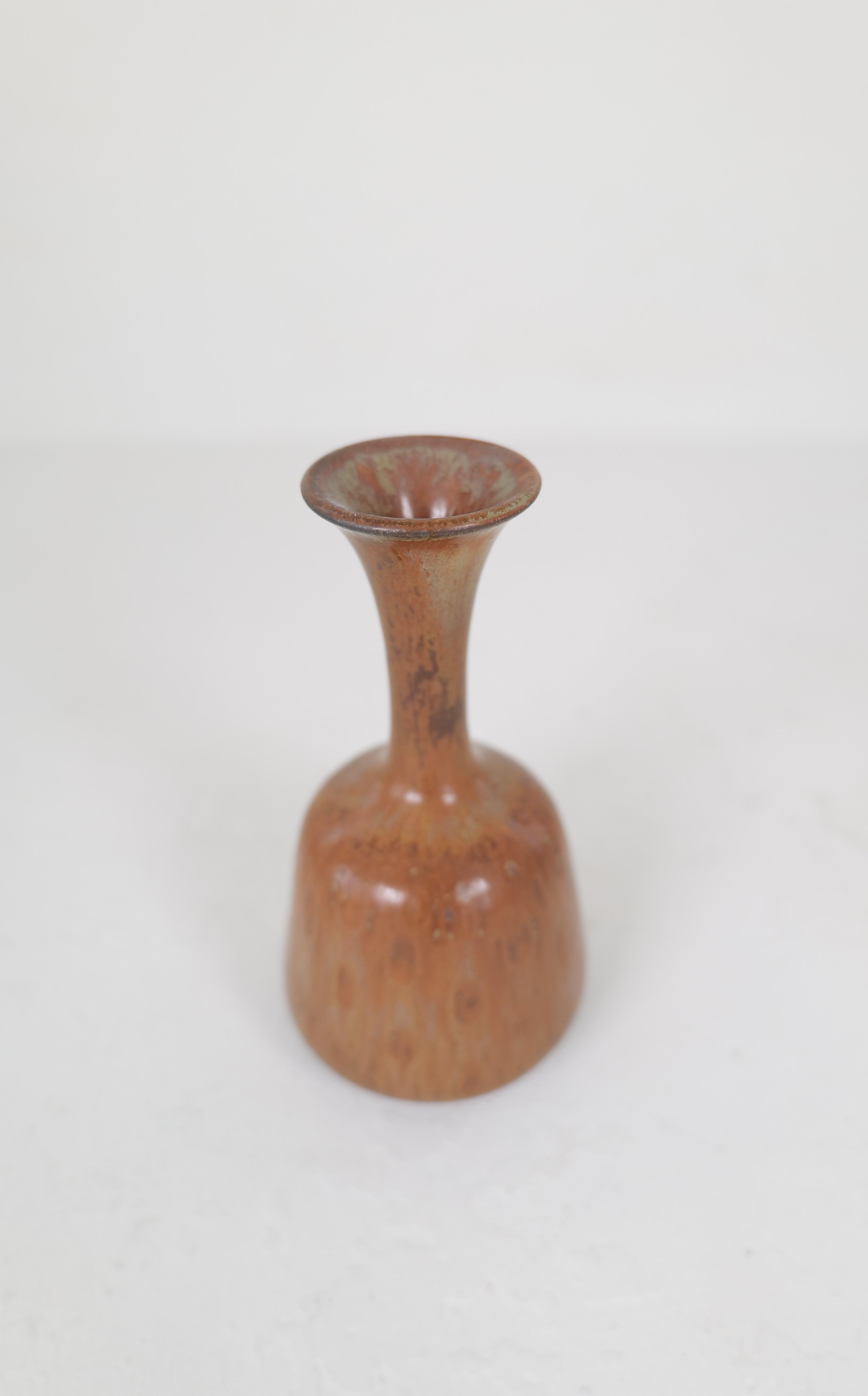 Groupe de 3 vases en terre The Moderns Rörstrand par Gunnar Nylund, Suède en vente 2