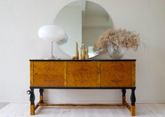 Midcentury Modern Groupe of 5 Vessels Rörstrand Sweden 1950