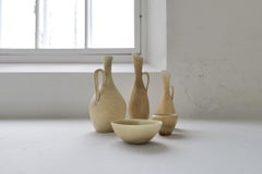 Midcentury Modern Groupe of 5 Vessels Rörstrand Schweden 1950