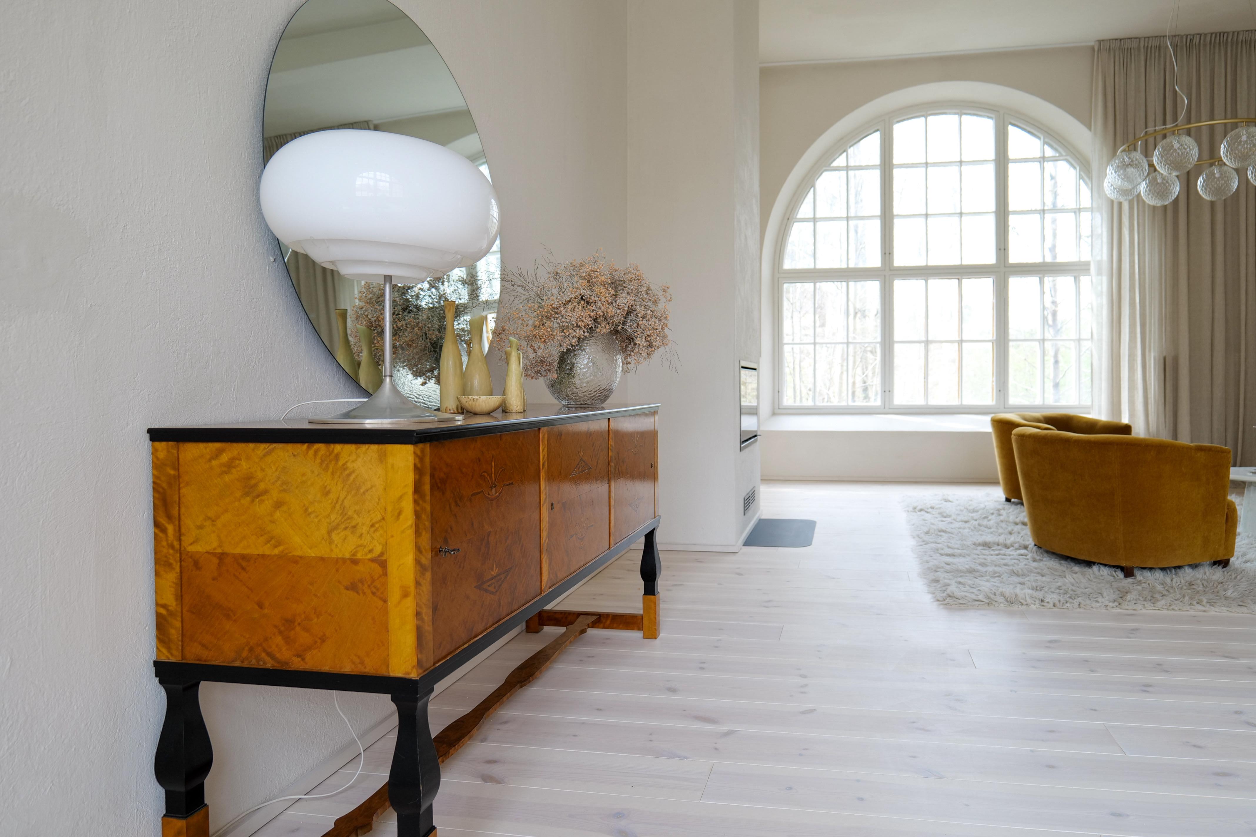 The Moderns Modern Groupe de 5 Vaisseaux Rörstrand Suède 1950 Bon état - En vente à Hillringsberg, SE